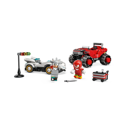 LEGO: Sonic the Hedgehog Silver’s Car vs. Knuckles’ Monster Truck - KOODOO