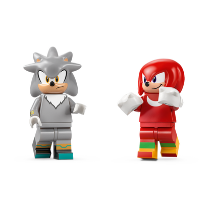 LEGO: Sonic the Hedgehog Silver’s Car vs. Knuckles’ Monster Truck - KOODOO