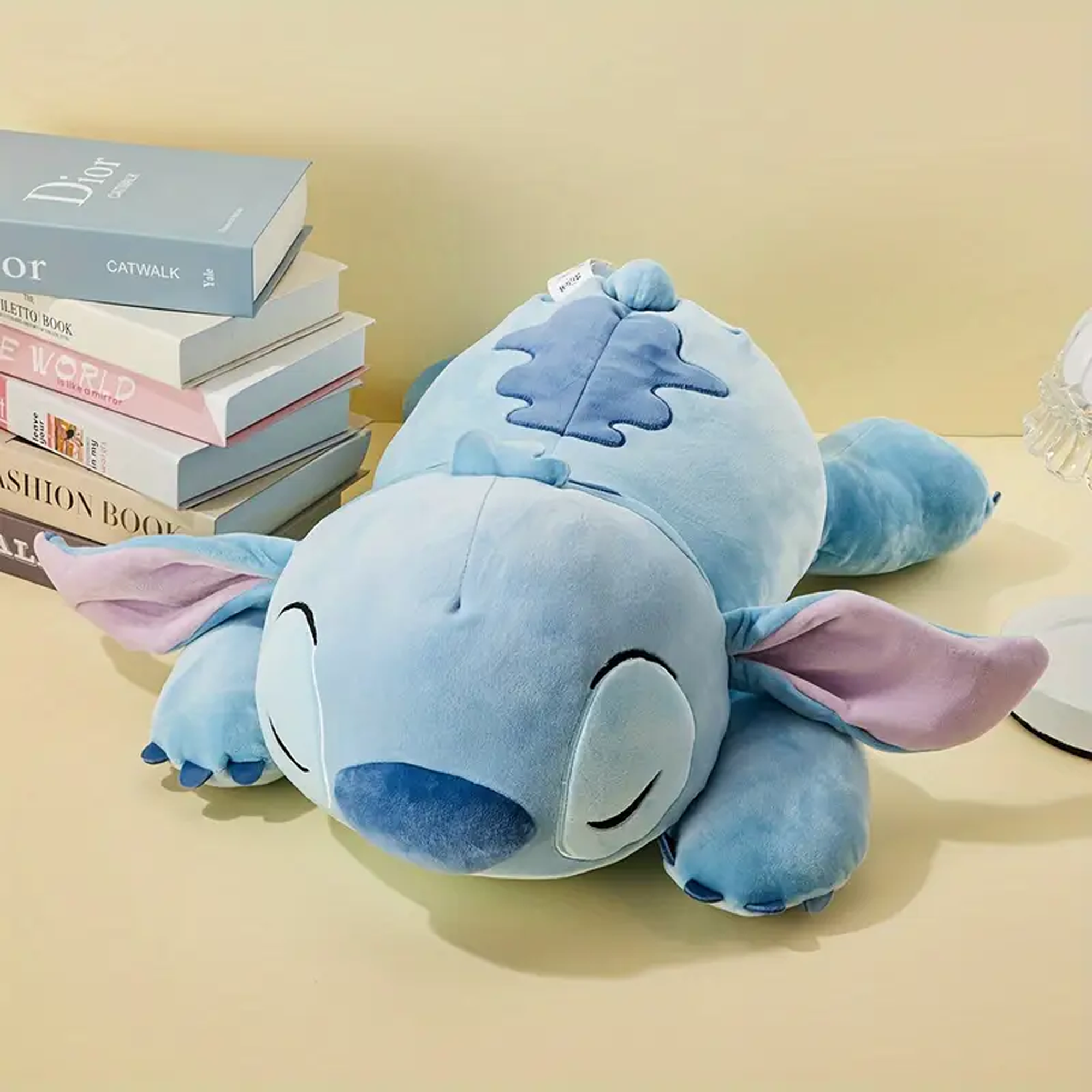 Stitch Large Plush - Lying Down - KOODOO