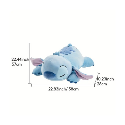 Stitch Large Plush - Lying Down - KOODOO