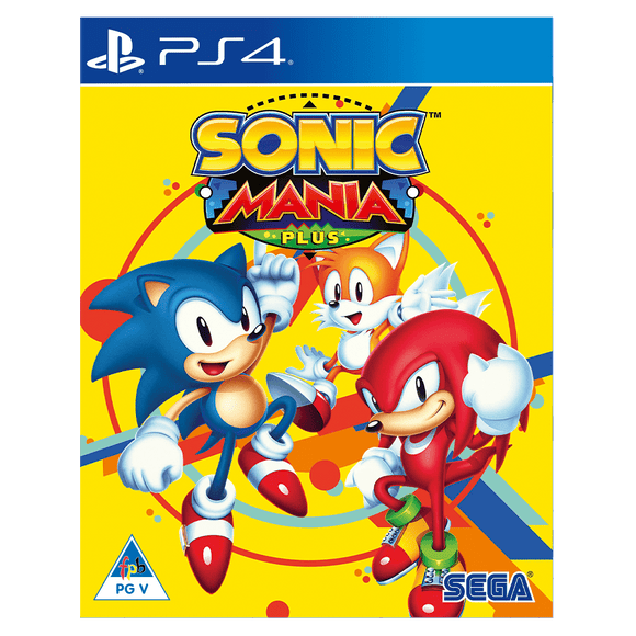 Sonic Mania Plus (PS4) - KOODOO