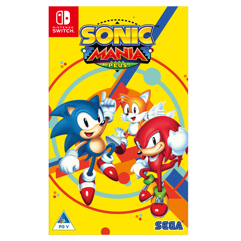 Sonic Mania Plus (NS)  - KOODOO