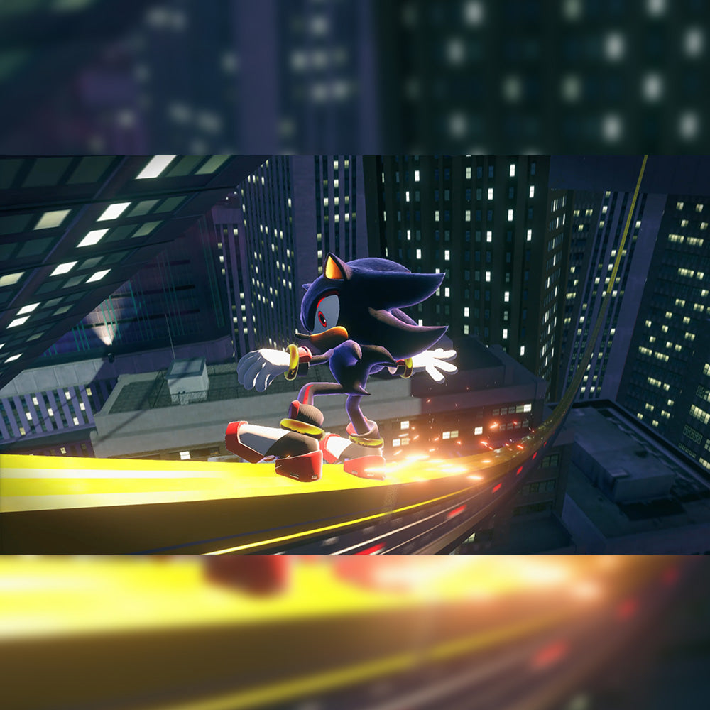 Sonic X Shadow Generations (NS2) - Game-Key Card - KOODOO