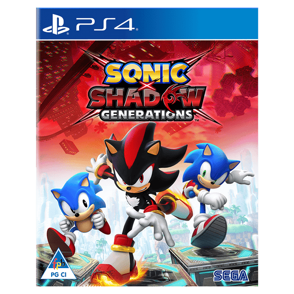Sonic X Shadow Generations (PS4) - KOODOO