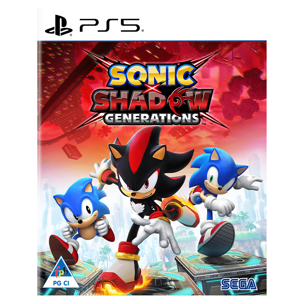 Sonic X Shadow Generations (PS5) - KOODOO