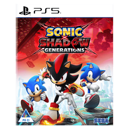 Sonic X Shadow Generations (PS5) - KOODOO