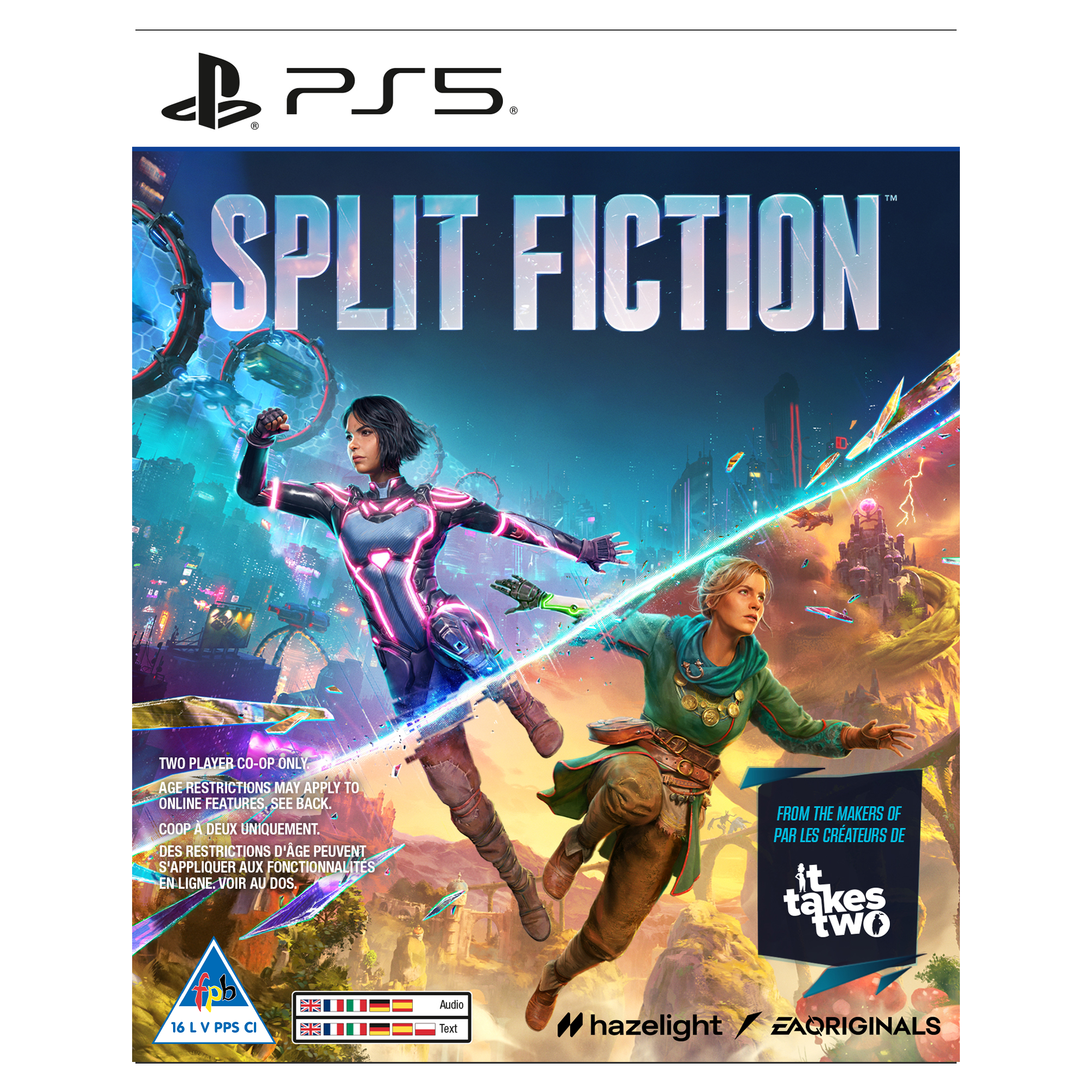 Split Fiction (PS5) - KOODOO