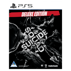 Suicide Squad: Kill the Justice League Deluxe Edition (PS5) - KOODOO