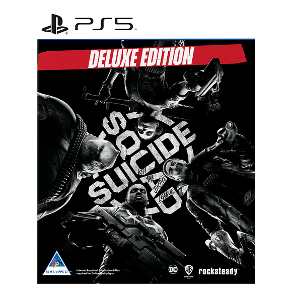 Suicide Squad: Kill the Justice League Deluxe Edition (PS5) - KOODOO