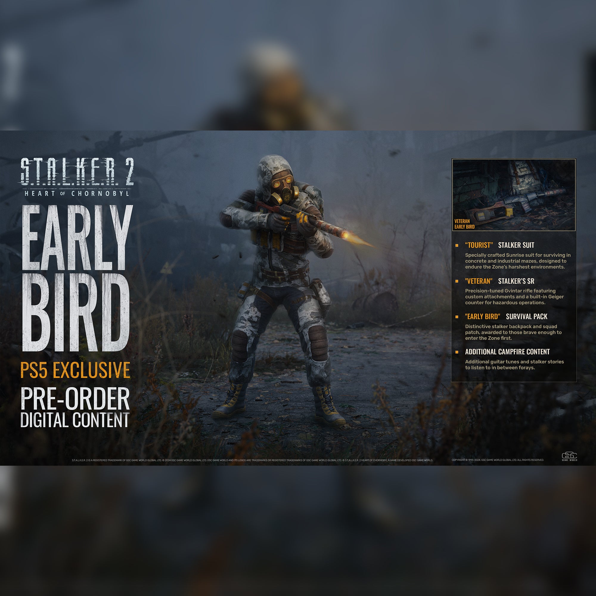 S.T.A.L.K.E.R. 2: Heart of Chornobyl (PS5) - KOODOO