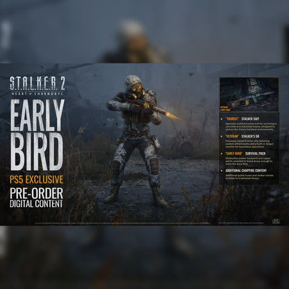S.T.A.L.K.E.R. 2: Heart of Chornobyl (PS5) - KOODOO