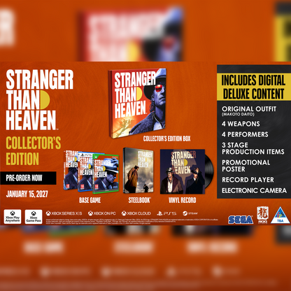 Stranger Than Heaven Collector's Edition (PS5) - KOODOO
