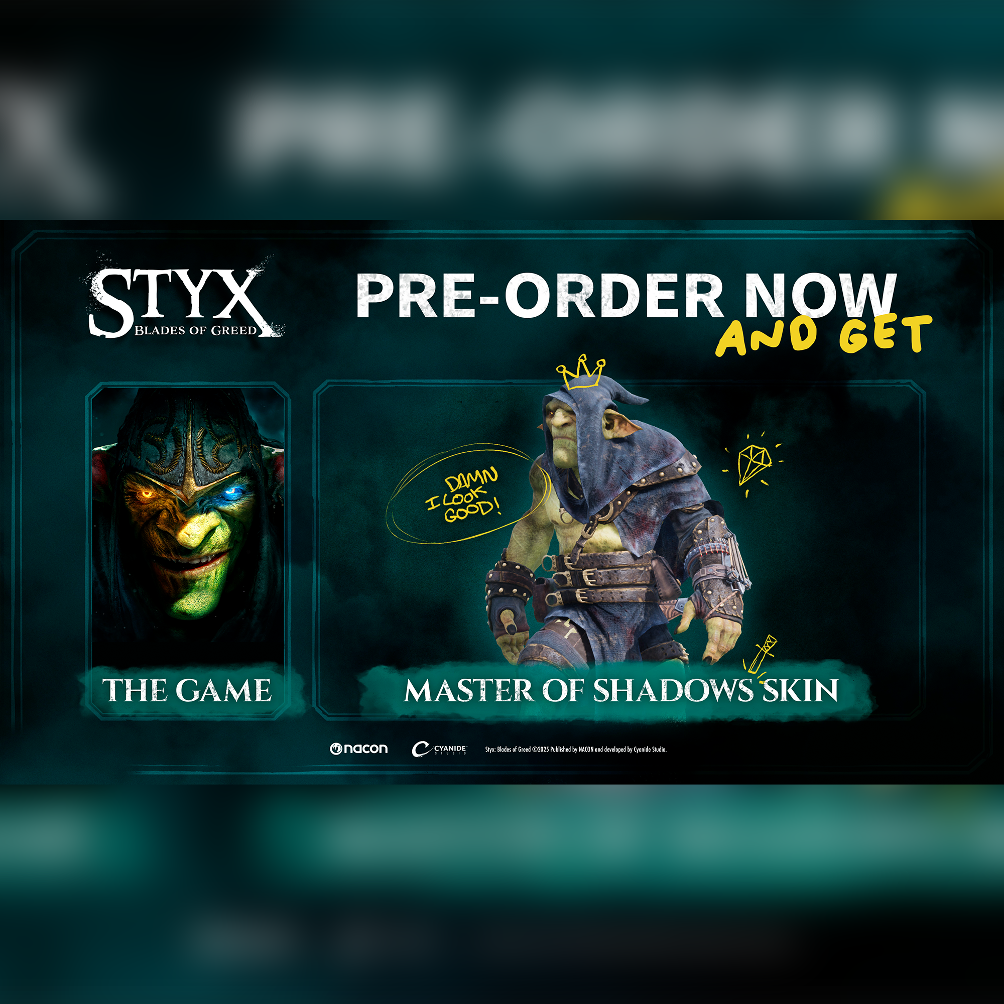 Styx: Blades of Greed - KOODOO