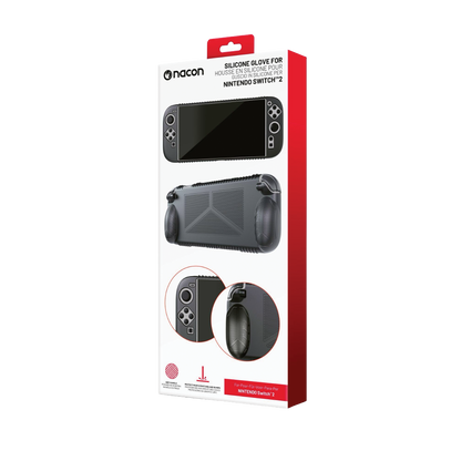 Black Silicone Glove For Nintendo Switch 2 - KOODOO