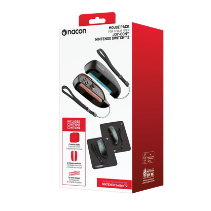 Mouse Accessories Bundle for Nintendo Switch 2 - KOODOO
