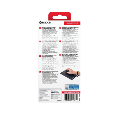 Mouse Accessories Bundle for Nintendo Switch 2 - KOODOO