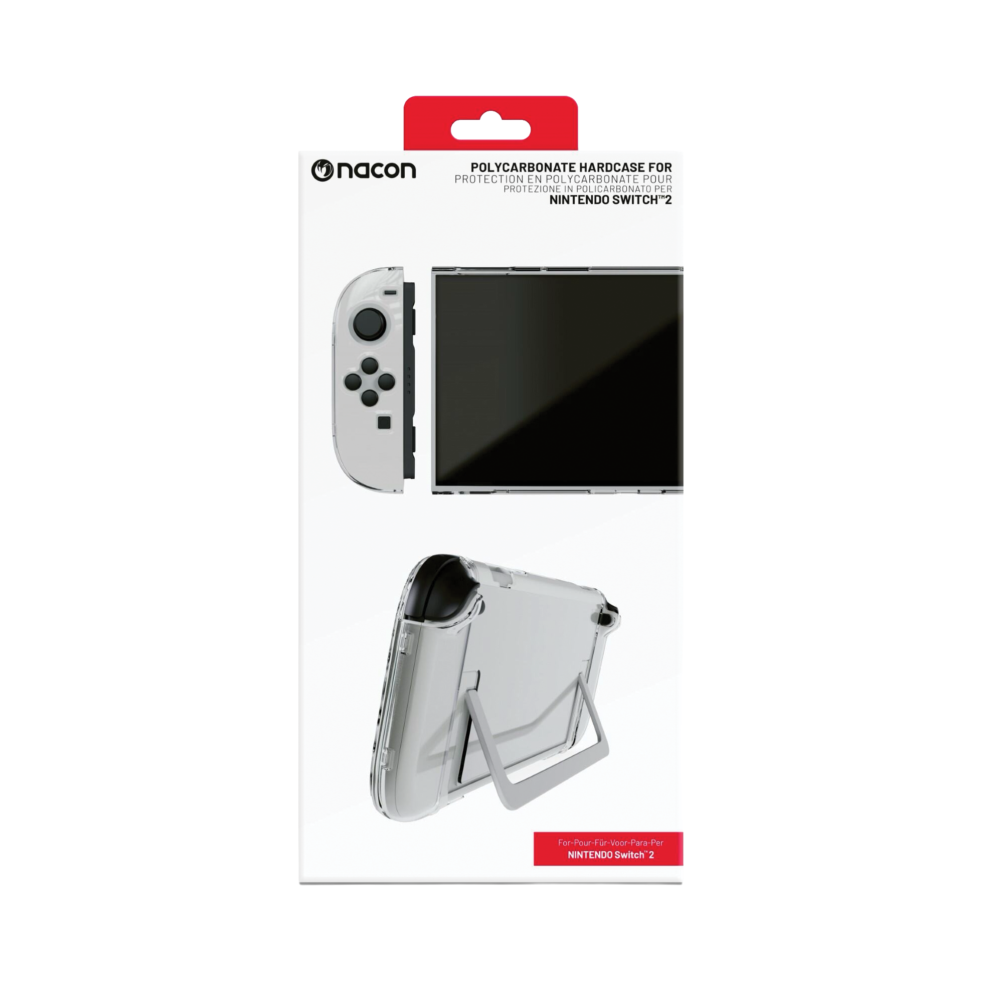 Clear Protection Case For Nintendo Switch 2 - KOODOO