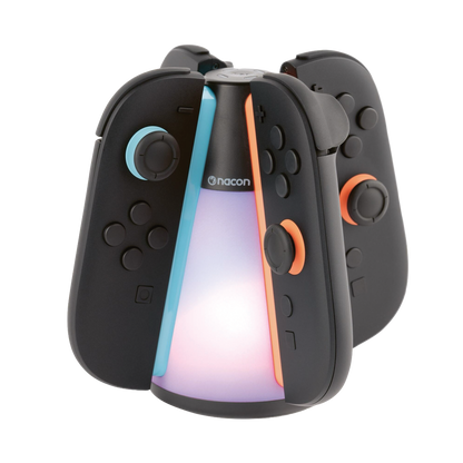 Quad Light RGB Charger For Nintendo Switch 2 Joy-Con - KOODOO