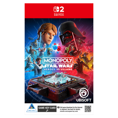 Monopoly: Star Wars Heroes vs. Villains (NS2) - KOODOO