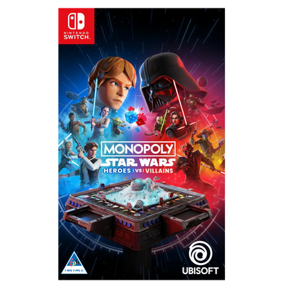 Monopoly: Star Wars Heroes vs. Villains (NS) - KOODOO