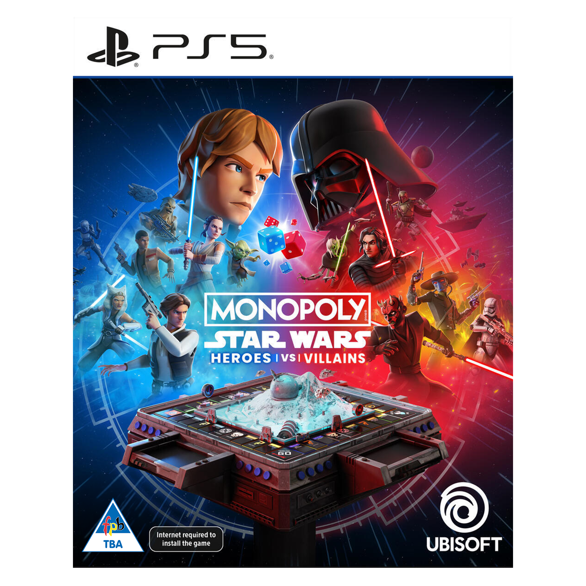 Monopoly: Star Wars Heroes vs. Villains (PS5) - KOODOO