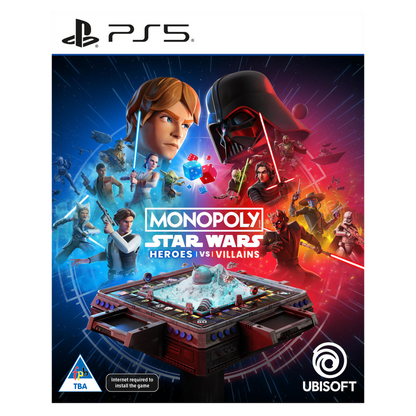 Monopoly: Star Wars Heroes vs. Villains (PS5) - KOODOO