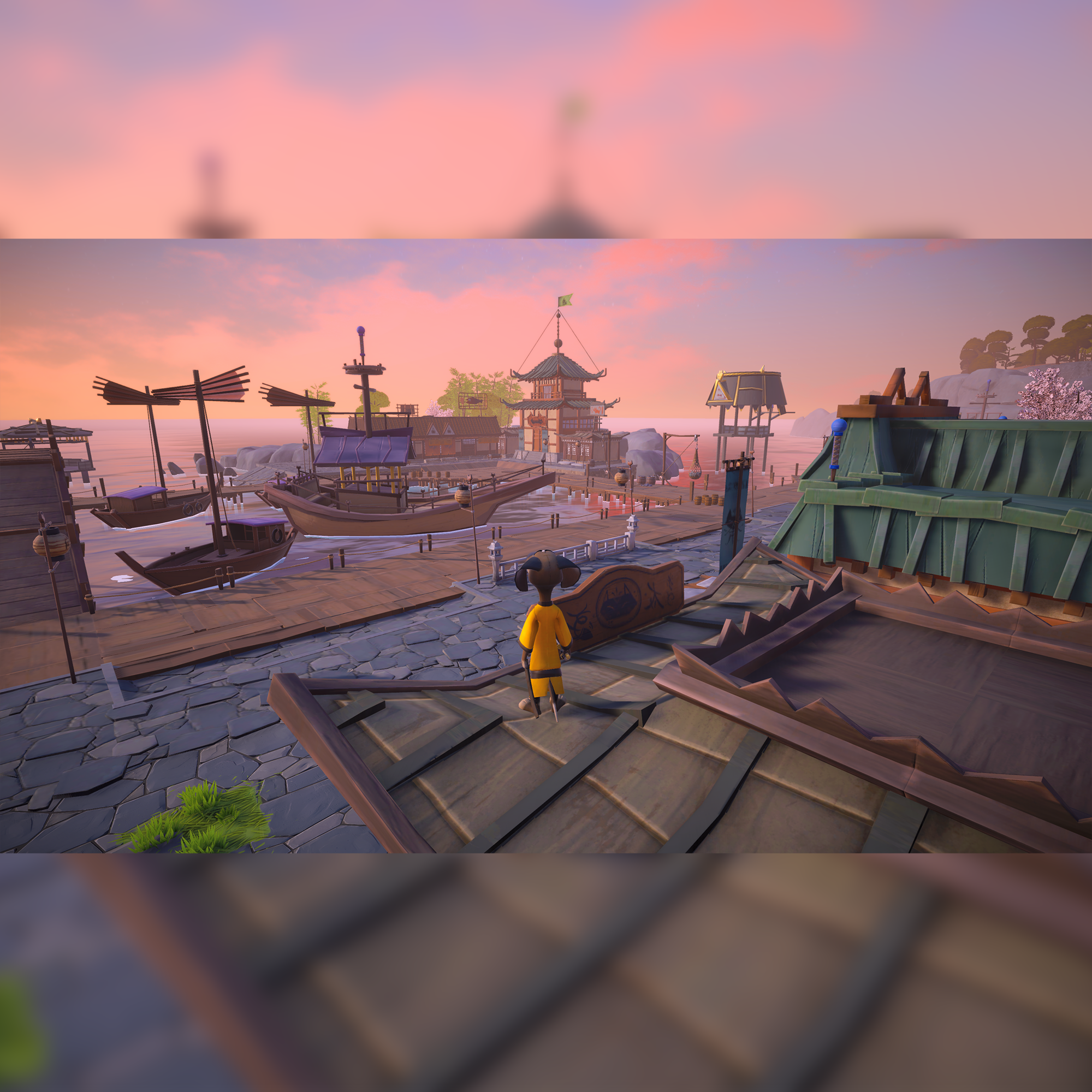 Samurai Academy Paws of Fury - KOODOO