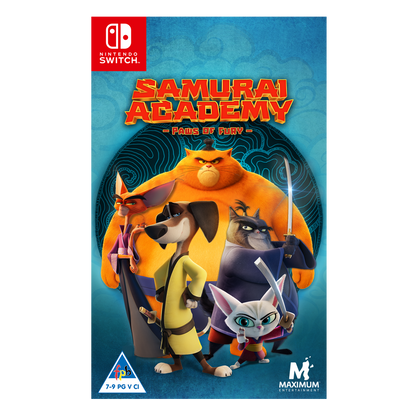 Samurai Academy Paws of Fury (NS) - KOODOO