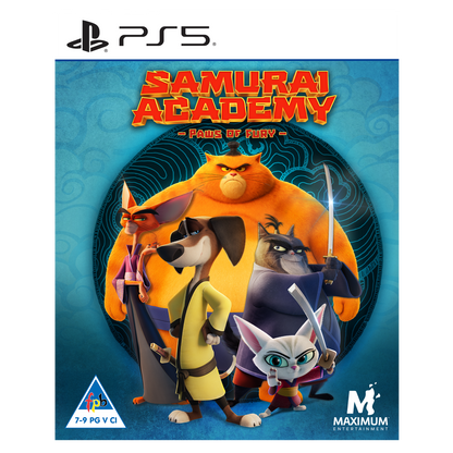 Samurai Academy Paws of Fury (PS5) - KOODOO