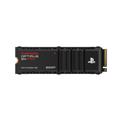 SanDisk Optimus GX PRO 850P NVMe SSD for PS5 consoles - KOODOO