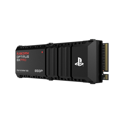 SanDisk Optimus GX PRO 850P NVMe SSD for PS5 consoles - KOODOO