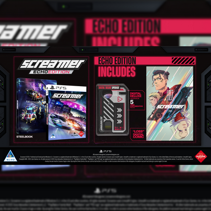 Screamer Echo Edition (PS5) - KOODOO