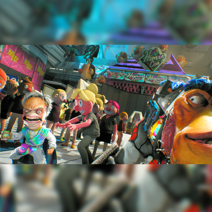 High on Life (NS2) - Game-Key Card - KOODOO