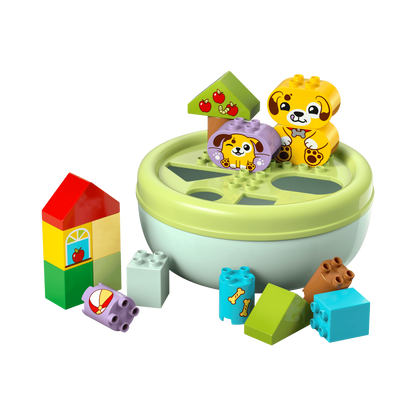 LEGO DUPLO: Shape Sorter: Puppy House - KOODOO