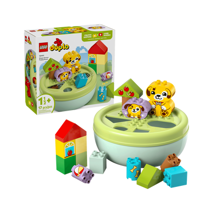 LEGO DUPLO: Shape Sorter: Puppy House - KOODOO