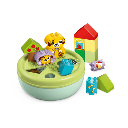 LEGO DUPLO: Shape Sorter: Puppy House - KOODOO
