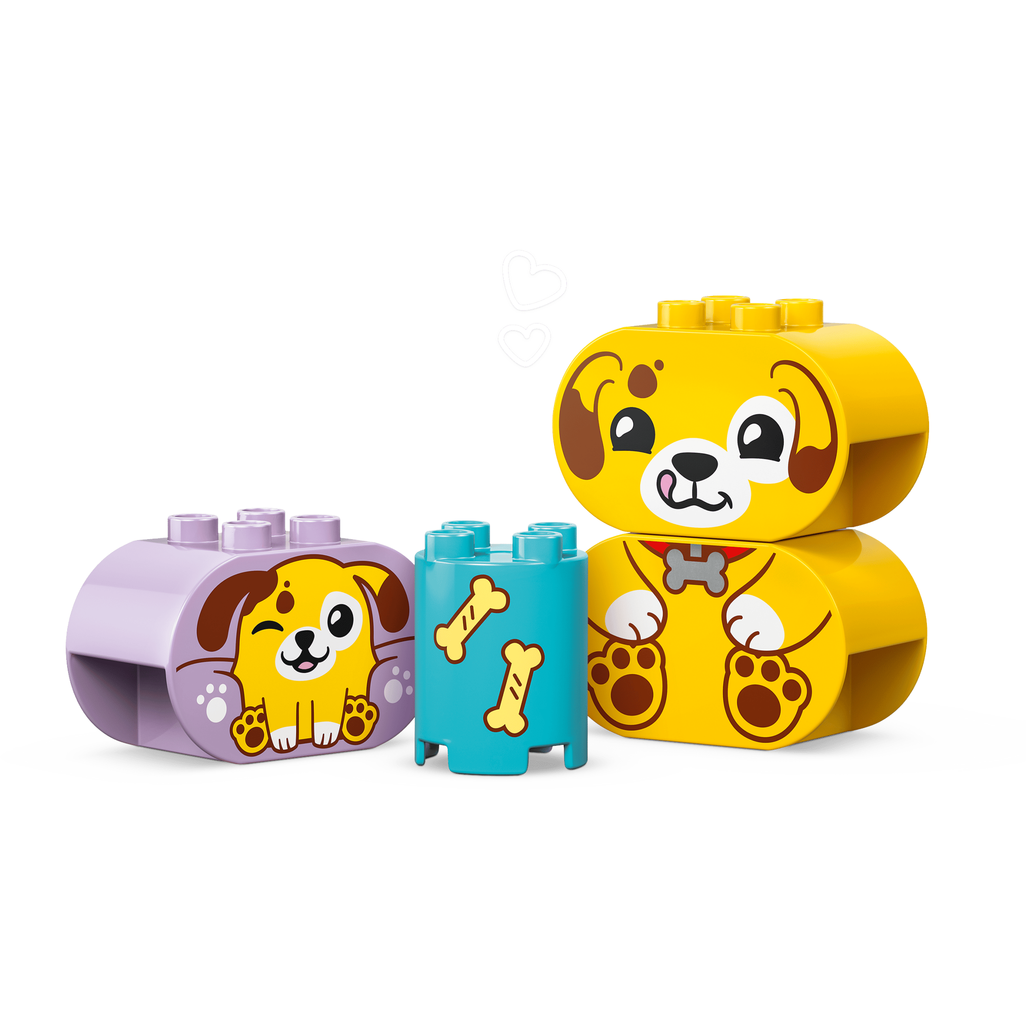 LEGO DUPLO: Shape Sorter: Puppy House - KOODOO