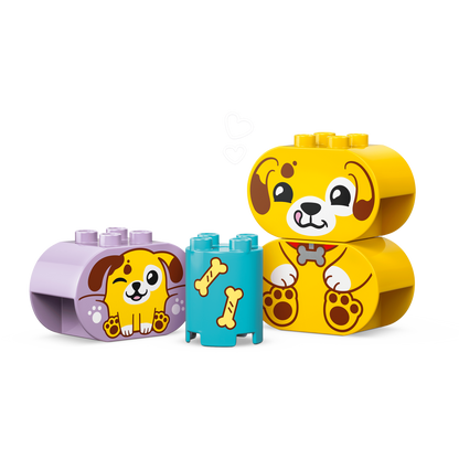 LEGO DUPLO: Shape Sorter: Puppy House - KOODOO