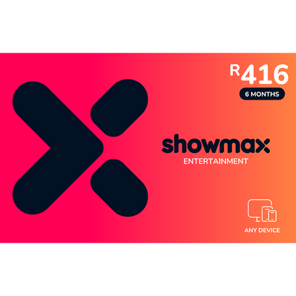 Showmax General Entertainment - Digital code will be emailed