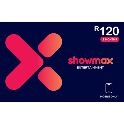 Showmax General Entertainment Mobile Only - Digital code will be emailed