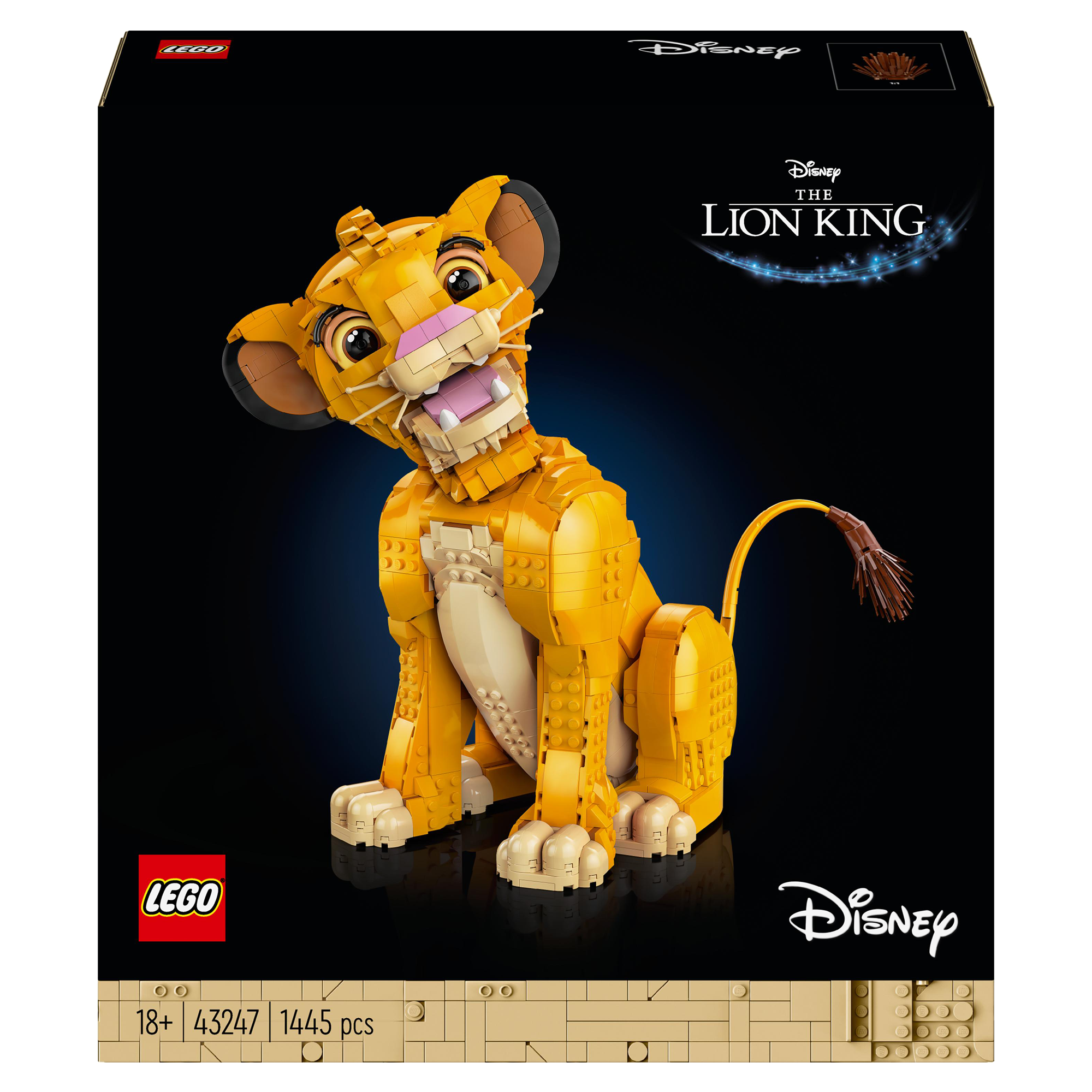 LEGO: Disney - Young Simba The Lion King (43247) - KOODOO