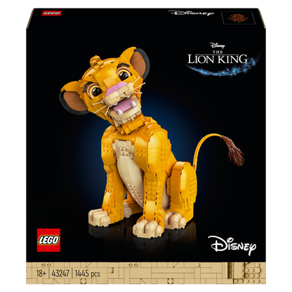 LEGO: Disney - Young Simba The Lion King (43247) - KOODOO