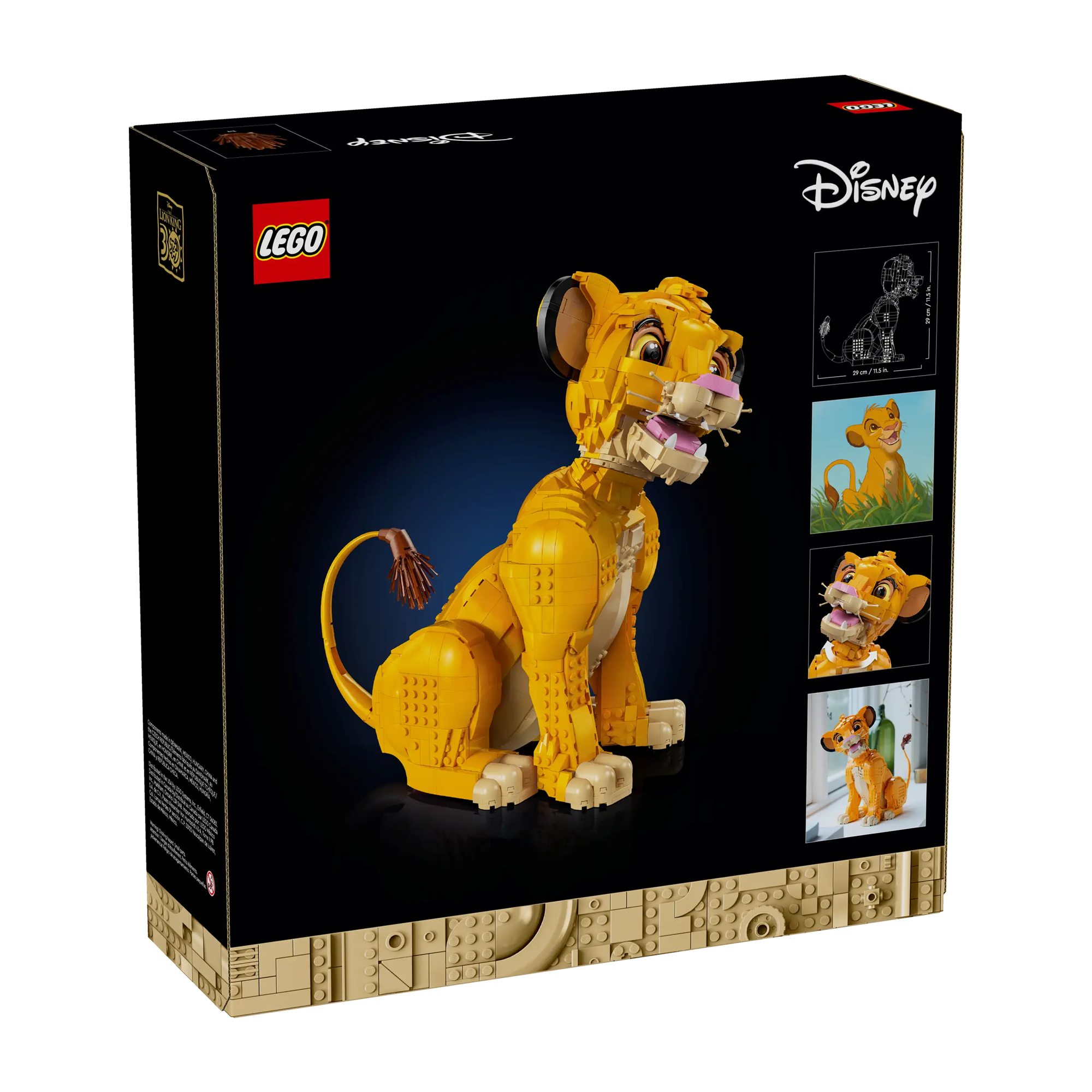 LEGO: Disney - Young Simba The Lion King (43247) - KOODOO