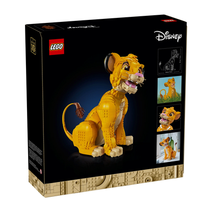 LEGO: Disney - Young Simba The Lion King (43247) - KOODOO