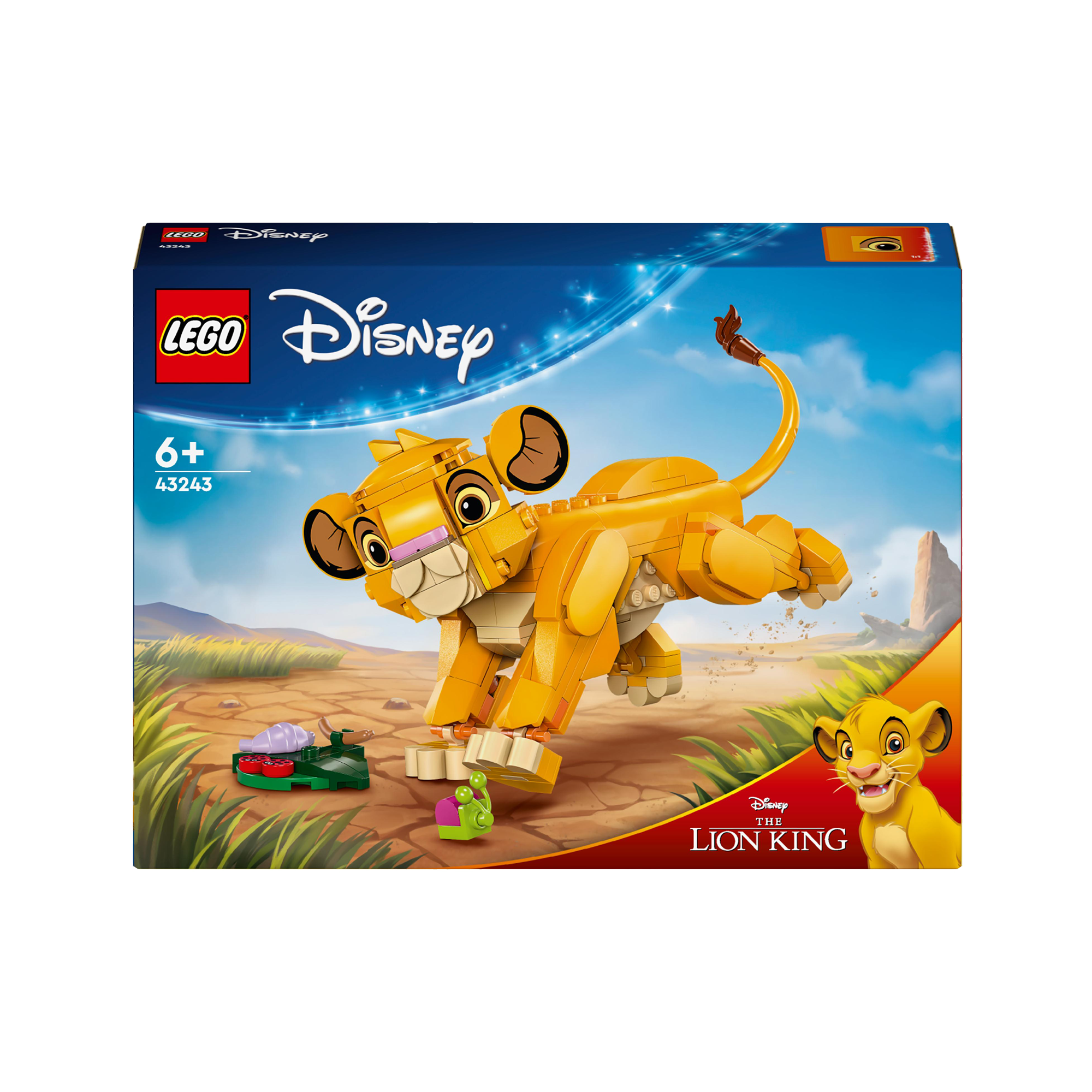 LEGO: Disney - Simba the Lion King Cub (43243) - KOODOO