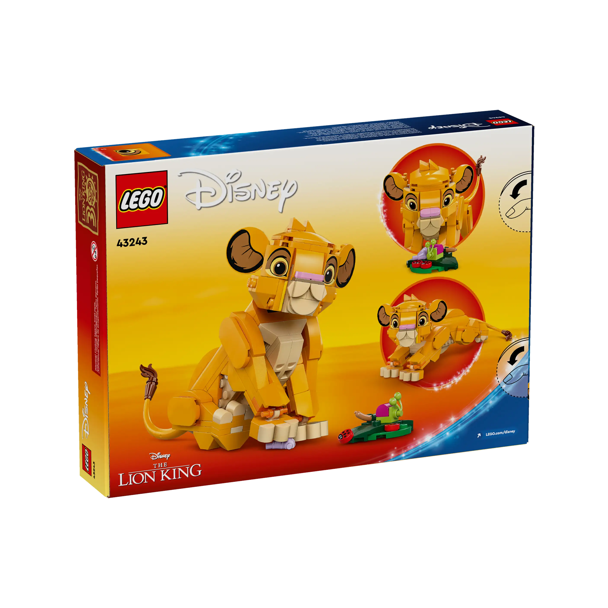 LEGO: Disney - Simba the Lion King Cub (43243) - KOODOO