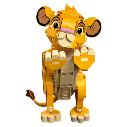 LEGO: Disney - Simba the Lion King Cub (43243) - KOODOO