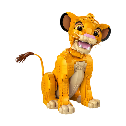 LEGO: Disney - Young Simba The Lion King (43247) - KOODOO