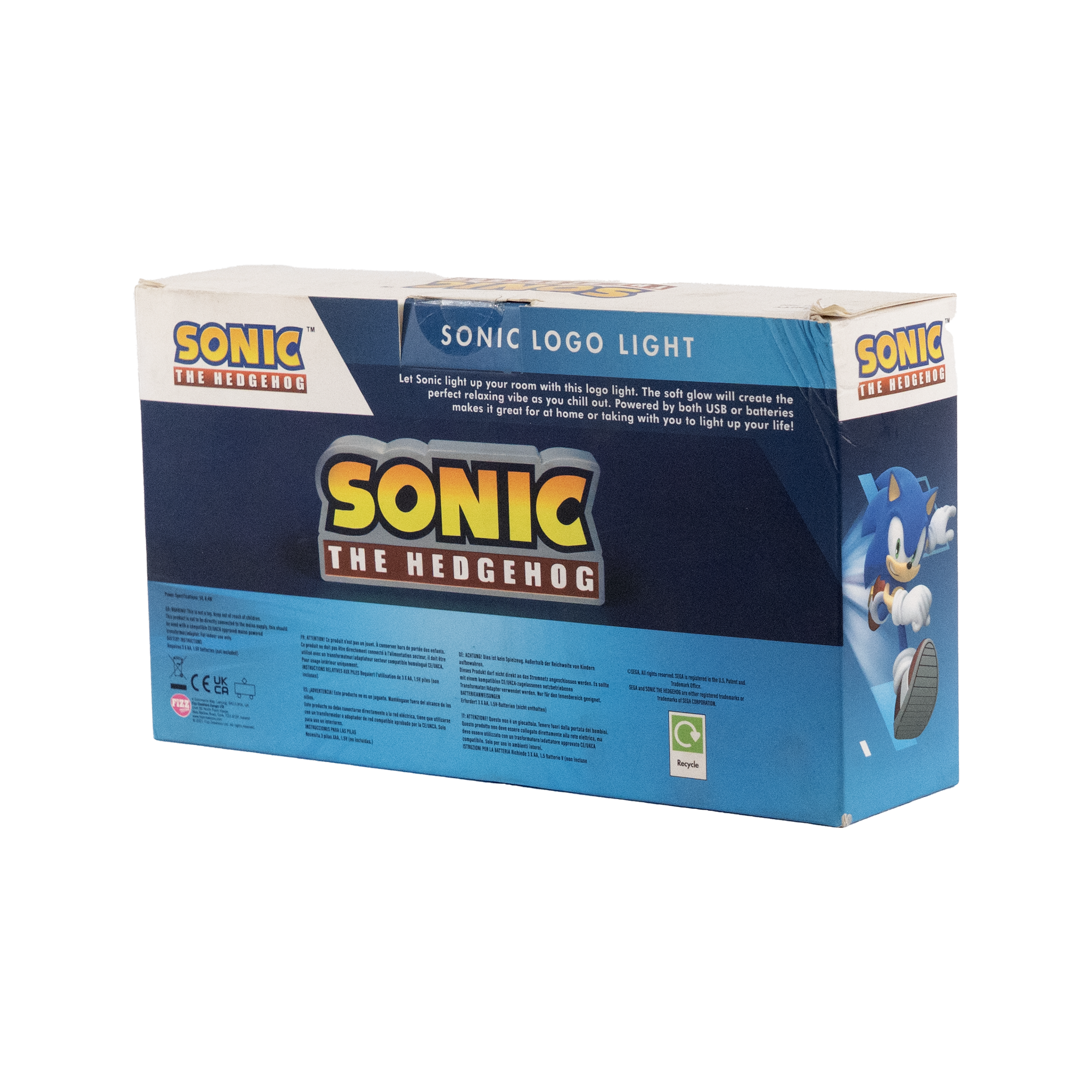 Sonic Logo Light - CODE RED Markdowns - KOODOO