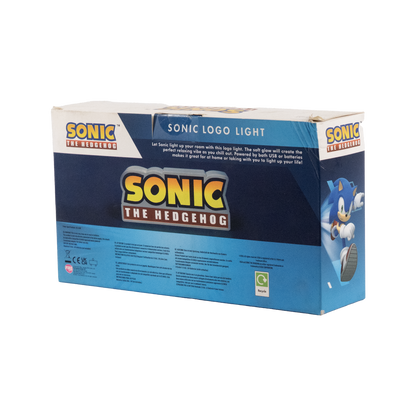 Sonic Logo Light - CODE RED Markdowns - KOODOO